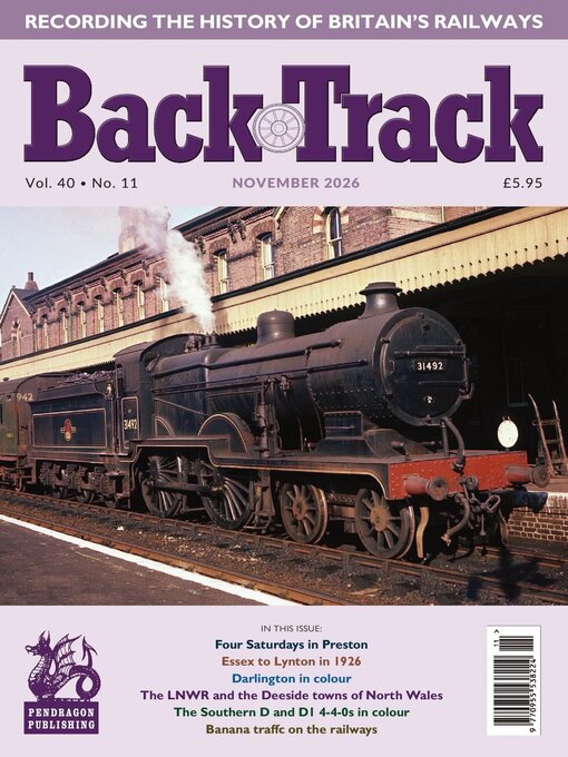 Cover image for Backtrack